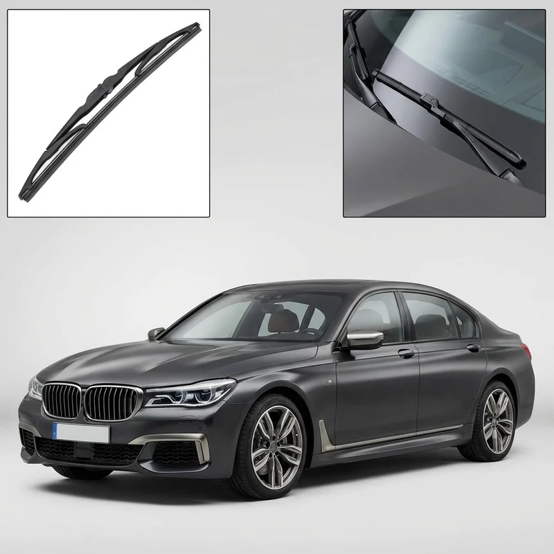 Passenger Side Wiper Blade for BMW M760Li xDrive (2017 - 2022) - 1
